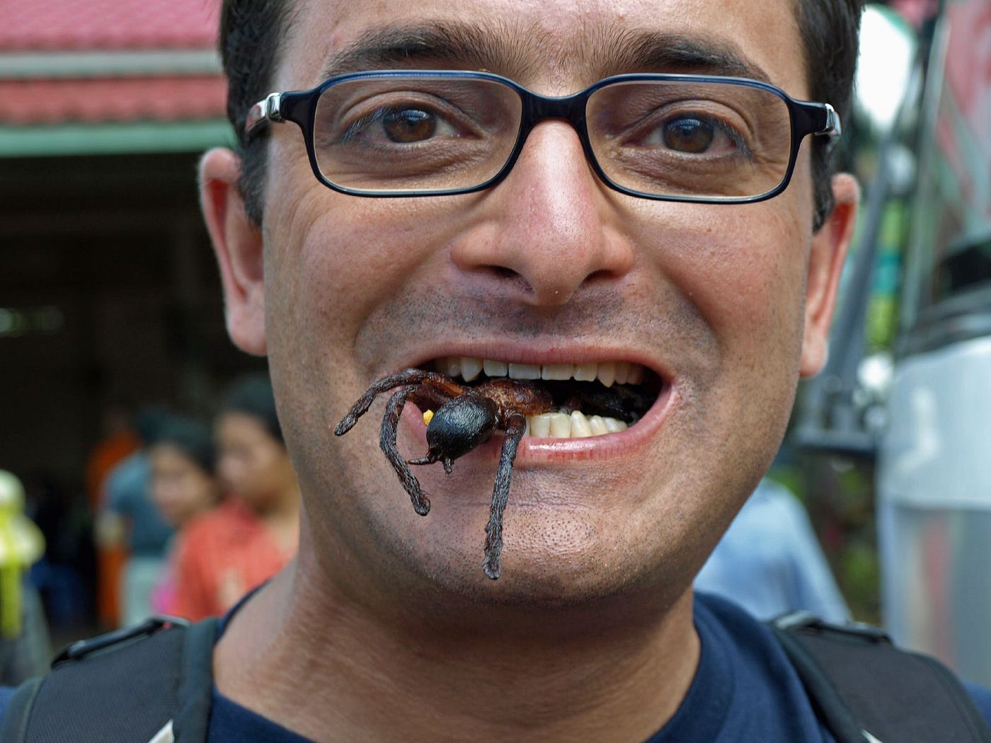 Don't Worry: Bugs Are Not the Future of Food (Even If They Are Delicious) |  by Matt Gross | Medium