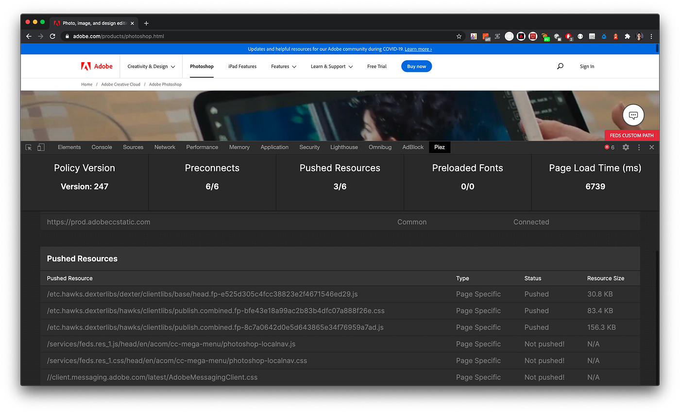 Server Push for Web Performance. HTTP/2 gives us server push, which ...