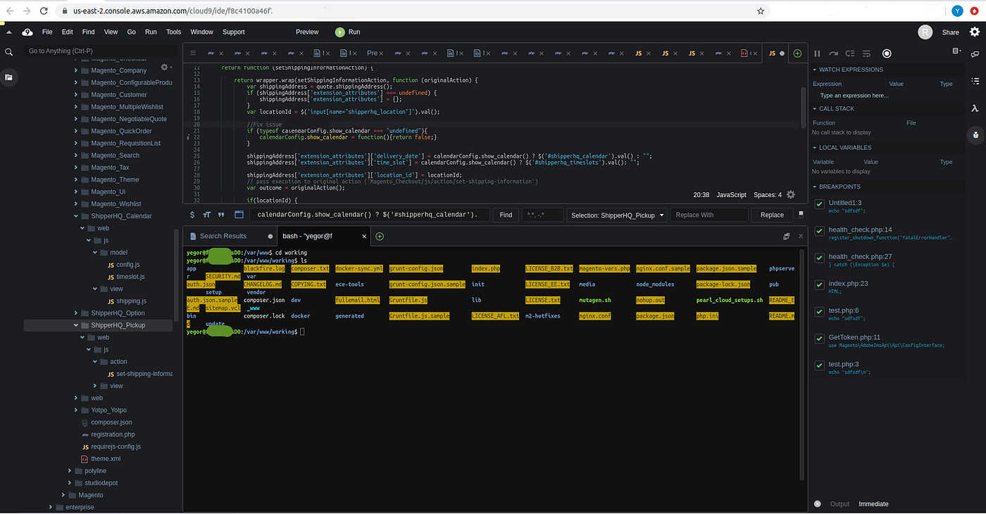Best Cloud9 Ide For Magento At Upperline I Have Spent A Lot Of Time By Yegor Shytikov Medium