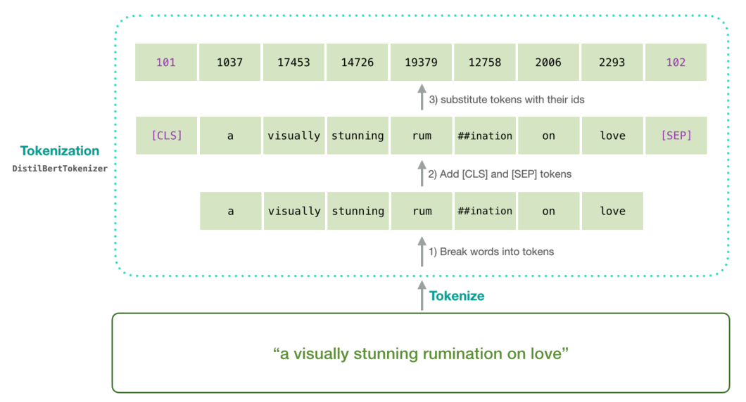 Hugging Face Transformers DistilBERT for Binary