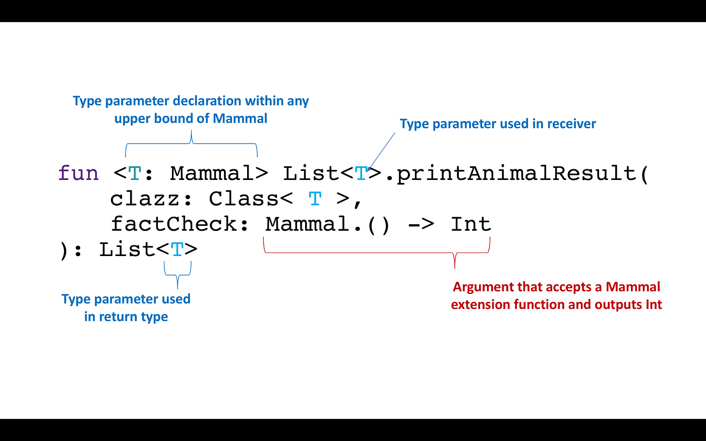 Introduction to Kotlin Generics: Reified Generic Parameters | by mvndy |  Kotlin Thursdays | Medium