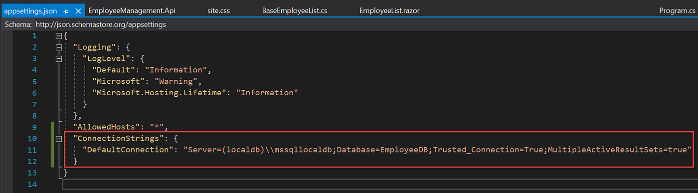 How to perform CRUD operations using Blazor Server App Part-IV | by ...