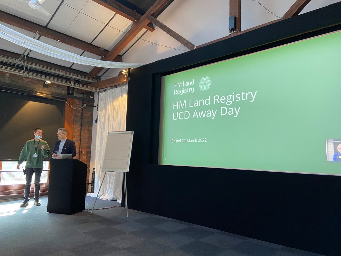 HM Land Registry UCD Away Day. Theme: Collaboration | by Laura Yarrow |  Medium