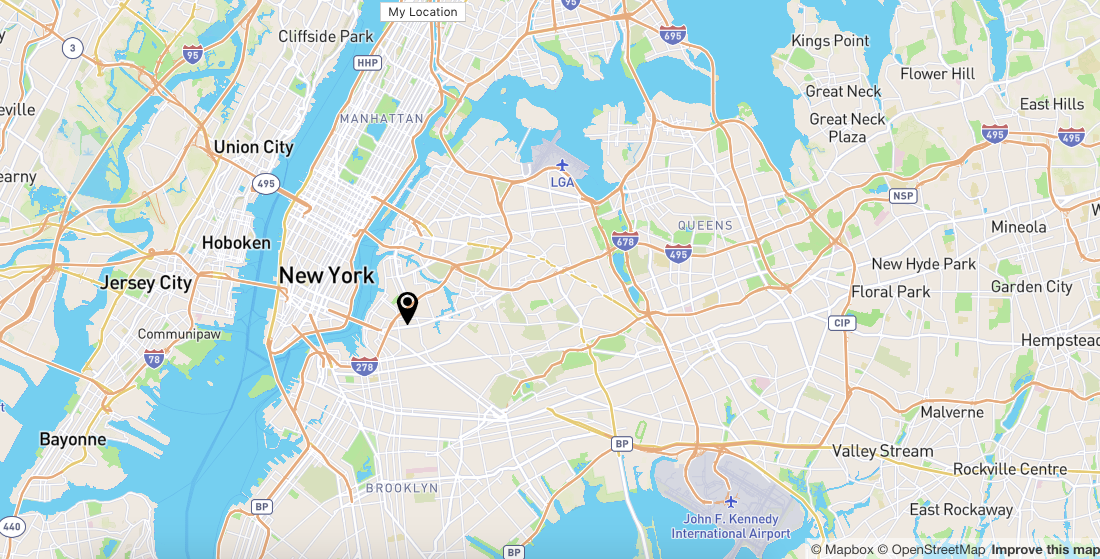 Mapbox Gl React Native Getting Started With React And Mapbox Gl Js: User Location Marker With A  Marker Component | By Dallas Bille | Level Up Coding