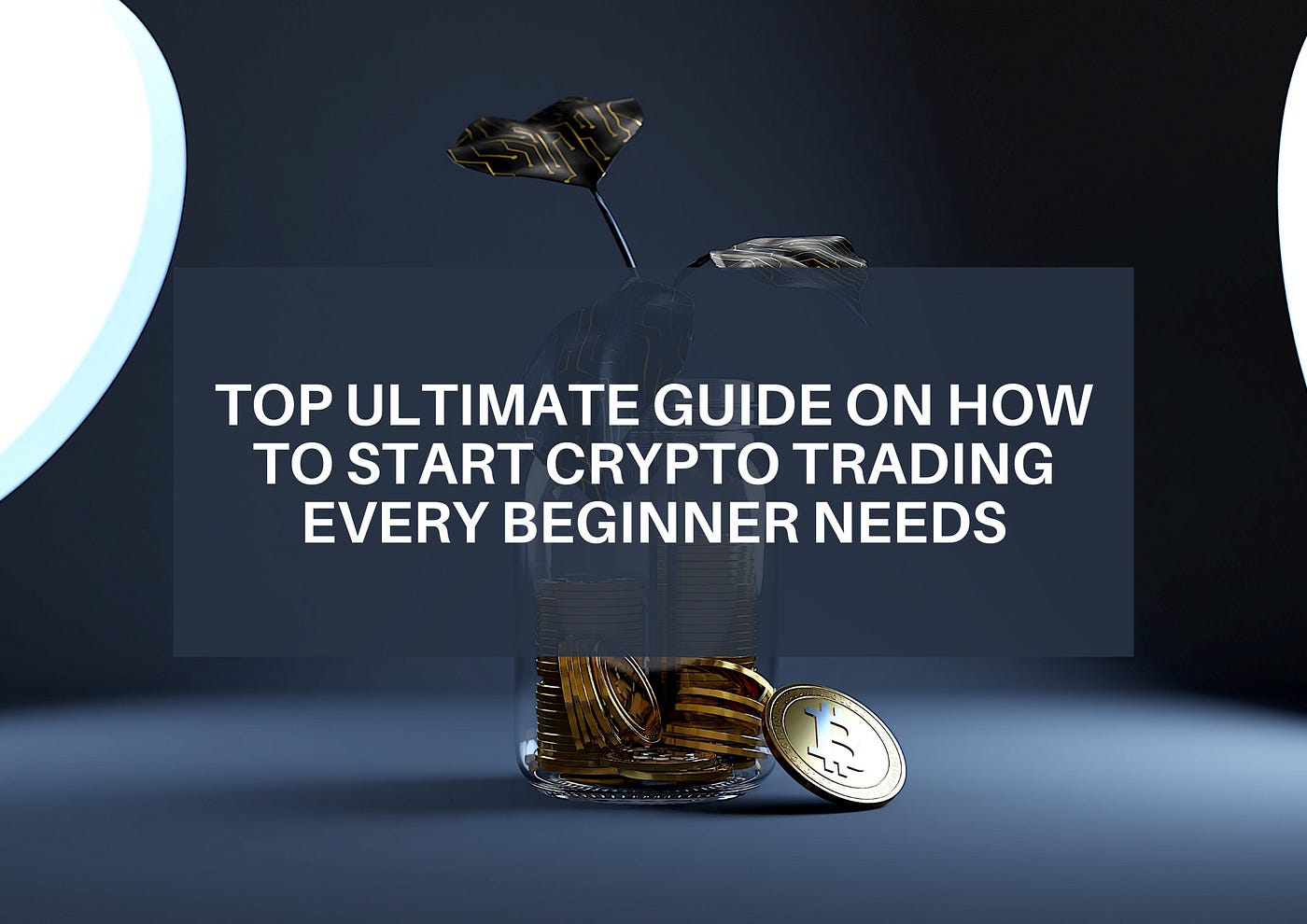 Top guide ultime sur la façon de démarrer le trading Crypto dont chaque débutant a besoin. | de Bukz | Coinmons | avril 2022