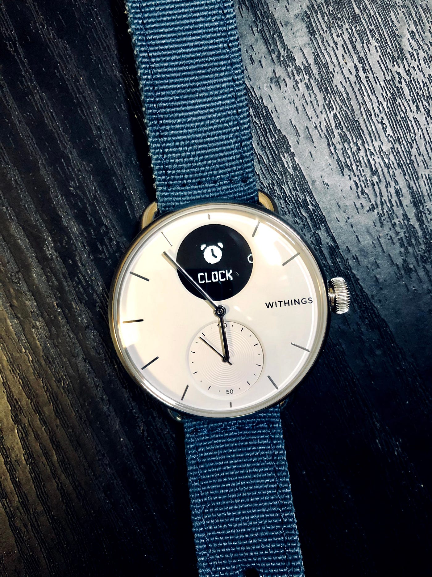 scan watch withings