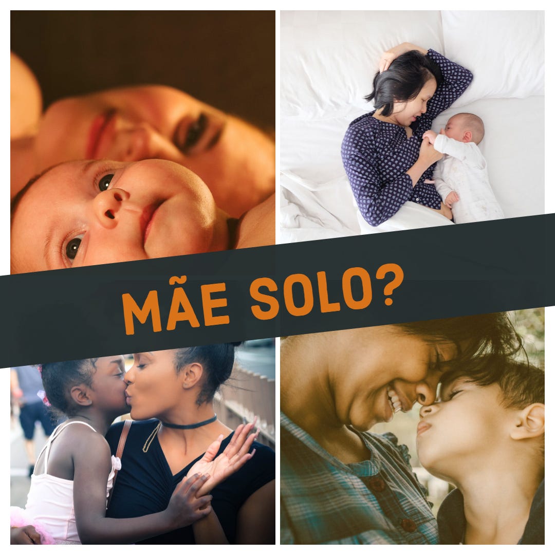 Mãe Solo?. Olá mamães vocês sabem o que é Mãe… | by Coisas de Mãe | Medium