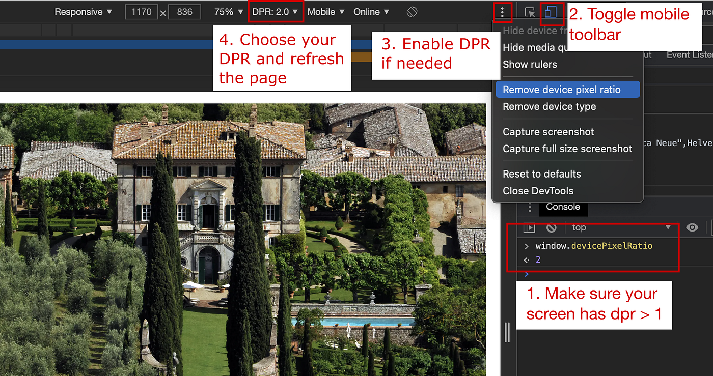 Handling responsive images in HTML | by Sara Bourdon | Le Collectionist ...