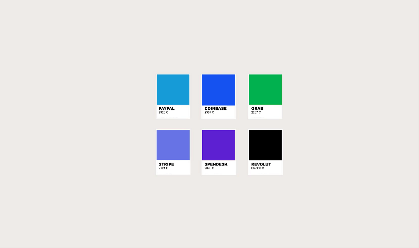How to choose a color for your fintech brand | by Vik Nikolova | Bootcamp