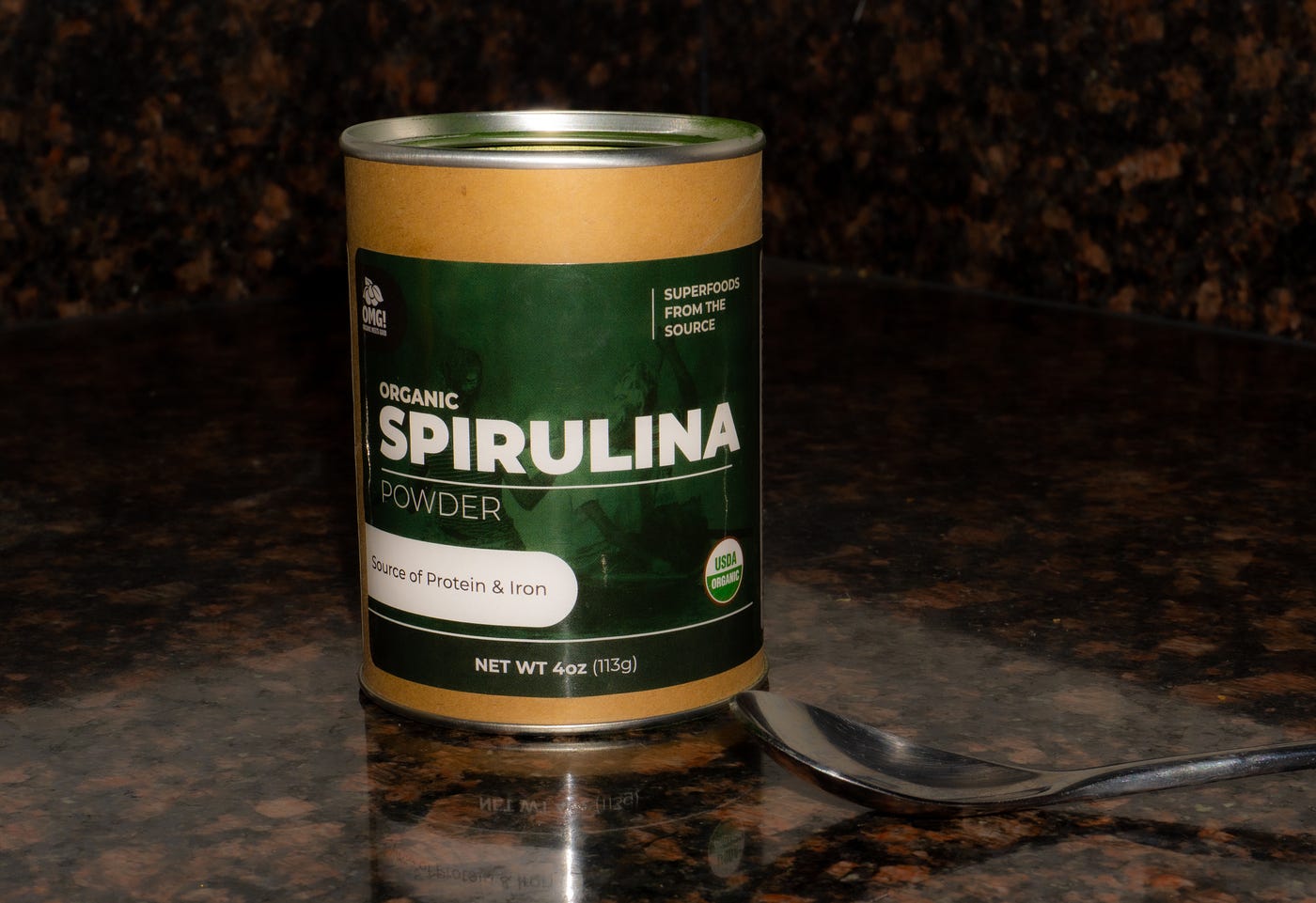 I Ate a Spoonful of Spirulina (Almost) Everyday for a Week | by Liberty Ann  | The Haven | Medium