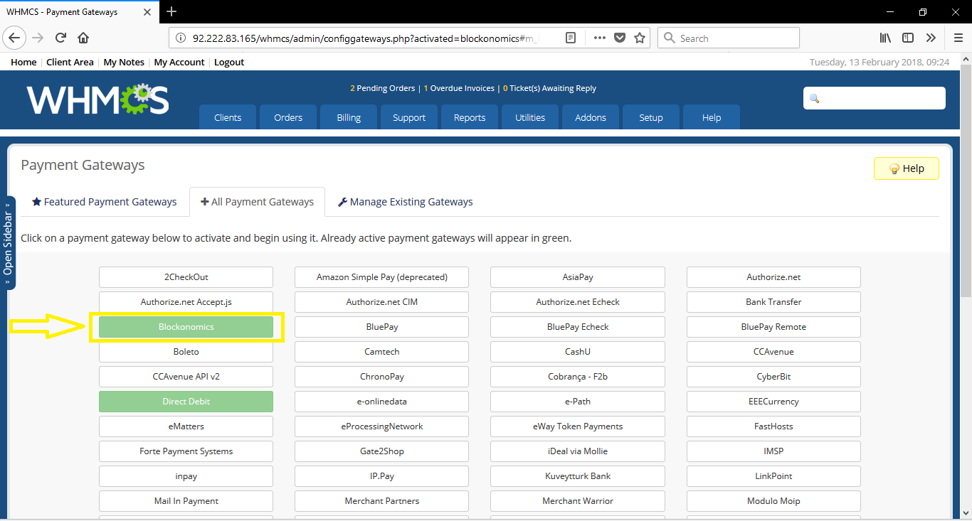 How to accept bitcoin payments on WHMCS: 5 simple steps!