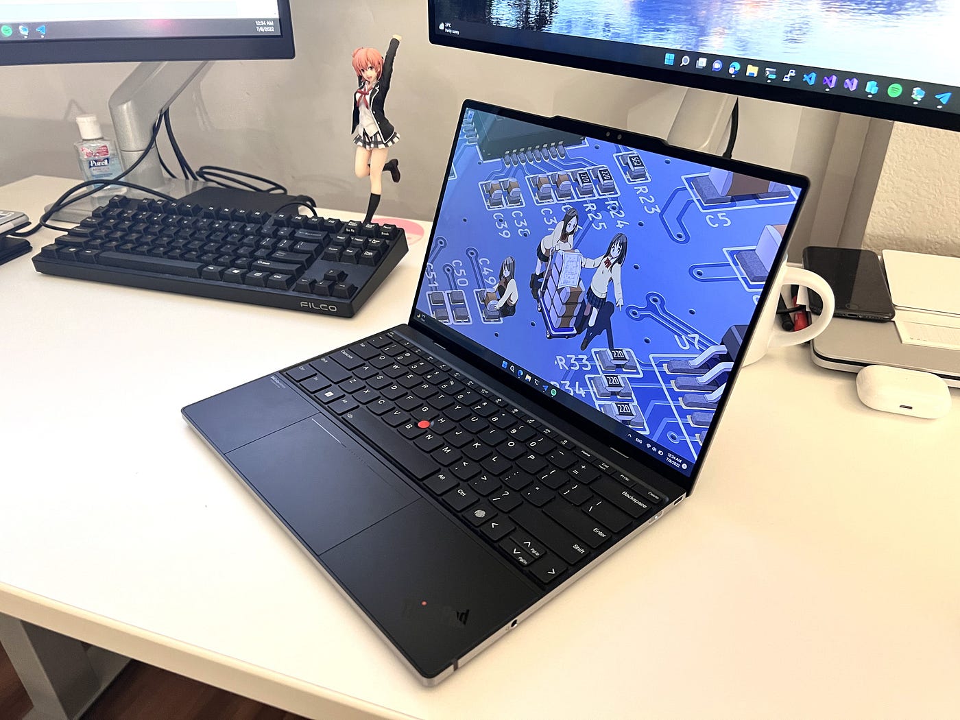 ThinkPad Z13 Gen 1 running Windows 11 22H2.