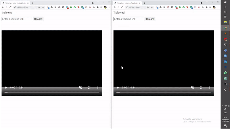 Make Your Own Video Synchronisation Web App Level Up Coding