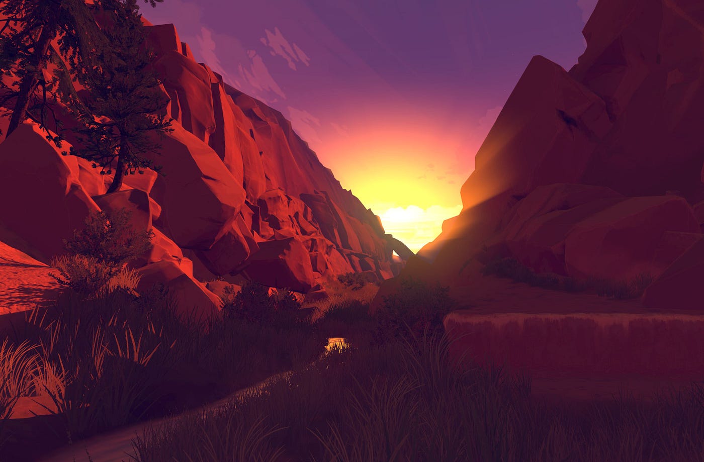 Firewatch: A Definitive Review & Analysis | by NOAH / FUTURTOPIA | Medium