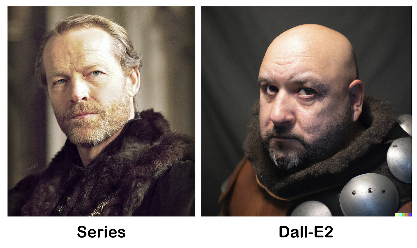 AI Reimagines Game Of Thrones Characters Based On Book Descriptions | by  Jim Clyde Monge | CodeX | Medium