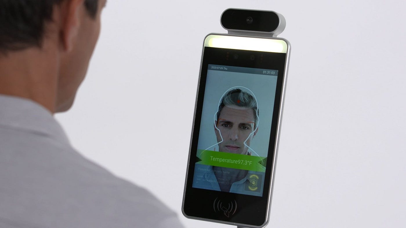 Thermal Scanner For Body Temperature