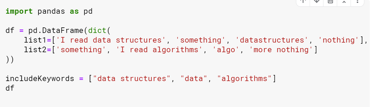 Are you confused using Series.str.contains() and DataFrame.isin() then look  into this article | by Rekha Kalwa | Analytics Vidhya | Medium