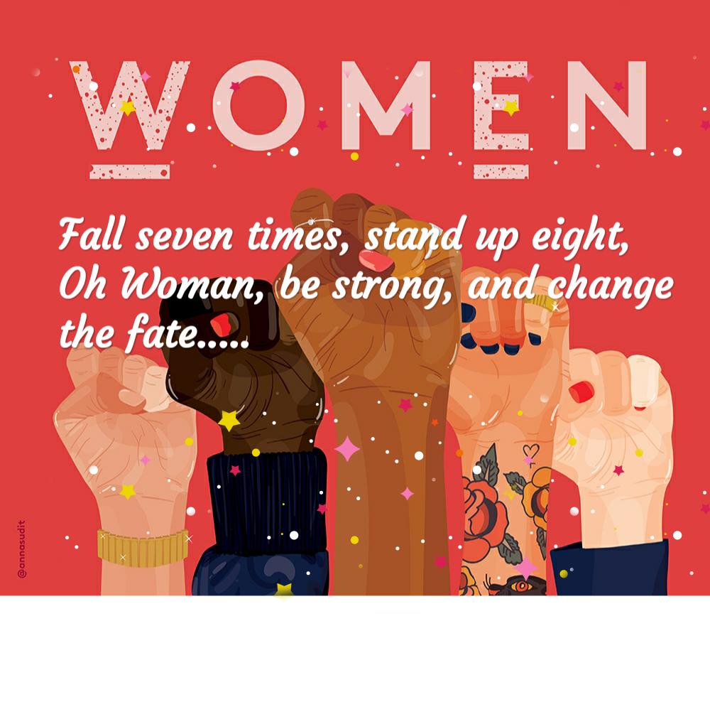 40+ Energetic “Women Empowerment Quotes” With Images by Chirag Artani