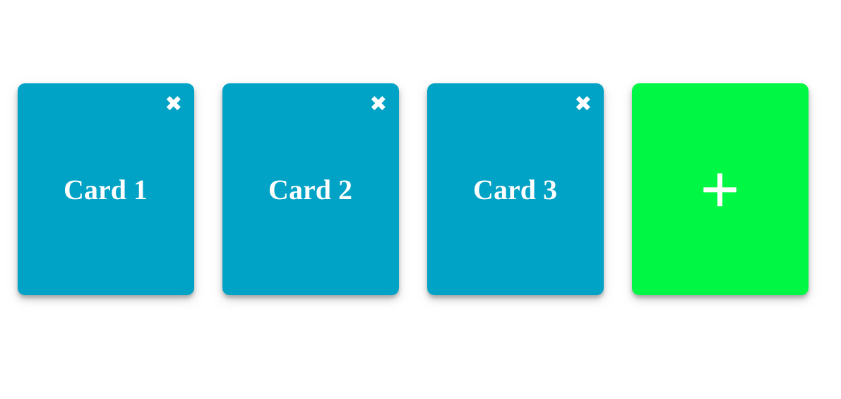 Angular Stagger Animation Cards Cascading By Tejas Ozarkar Medium