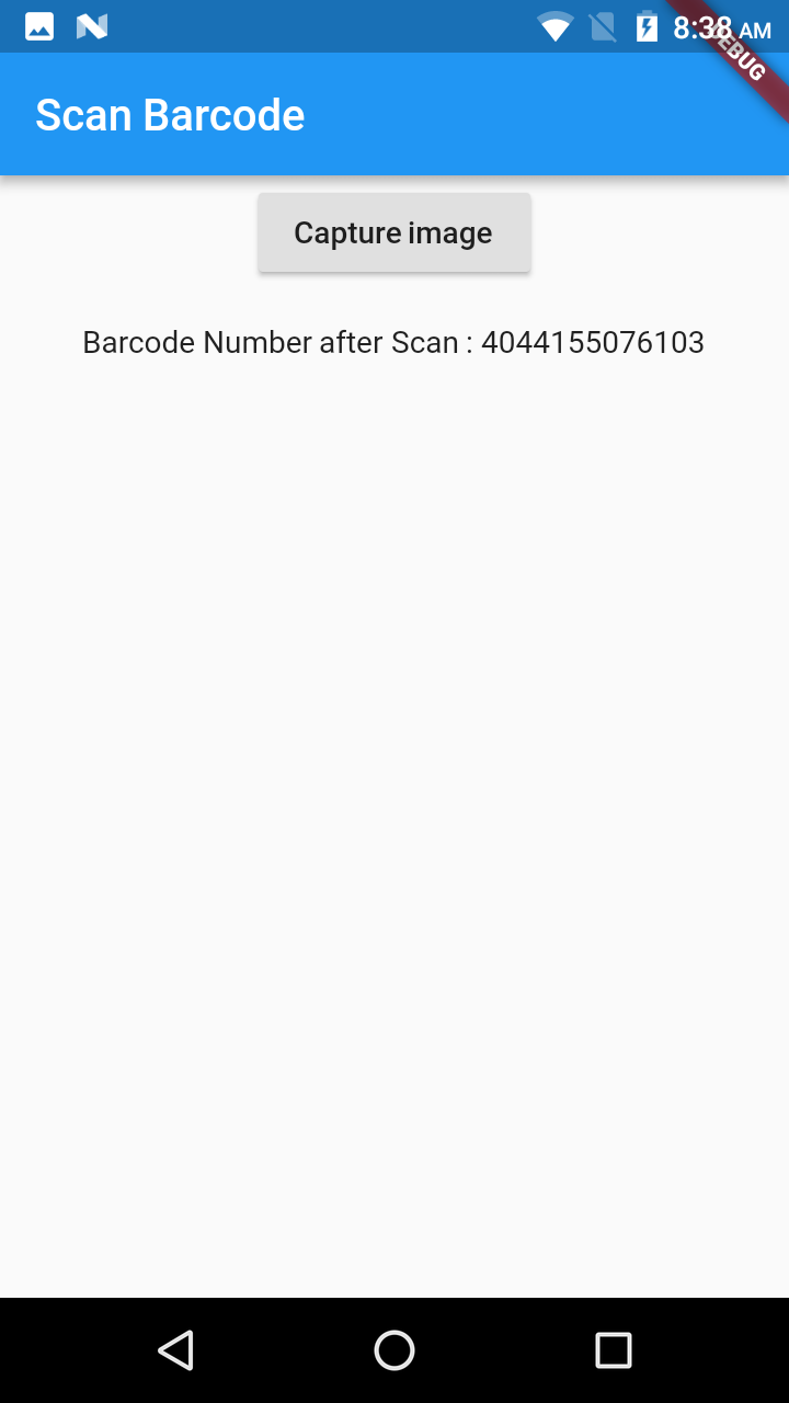 Barcode scanner in Flutter | Using Barcode | CodeChai