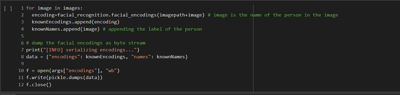 Simple Facial Recognition System within 30 lines of code. | by Vignesh ...