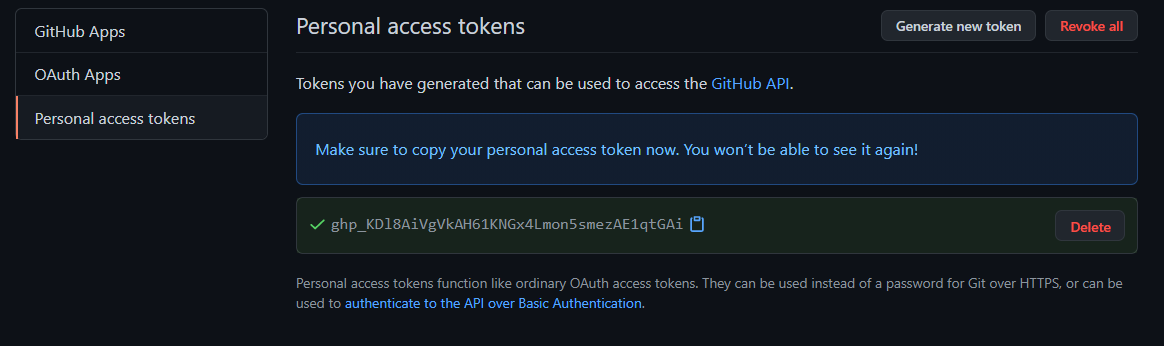 Dealing With Github Password Authentication Deprecation Better Programming Dealing With Github Password Authentication Deprecation Better Programming