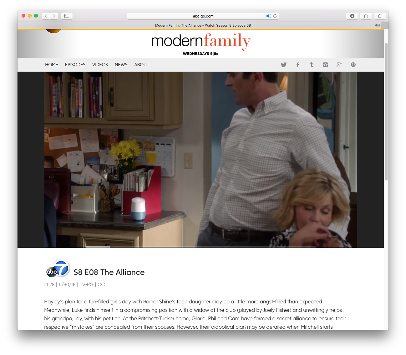 Google Home Disses Amazon Echo on Modern Family | by Sangam Napit | Medium