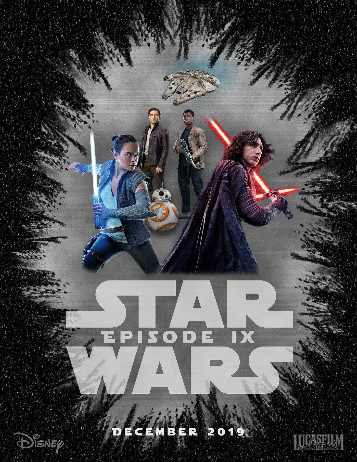 How to Make a Movie Poster in Photoshop | by landon hatch | Medium