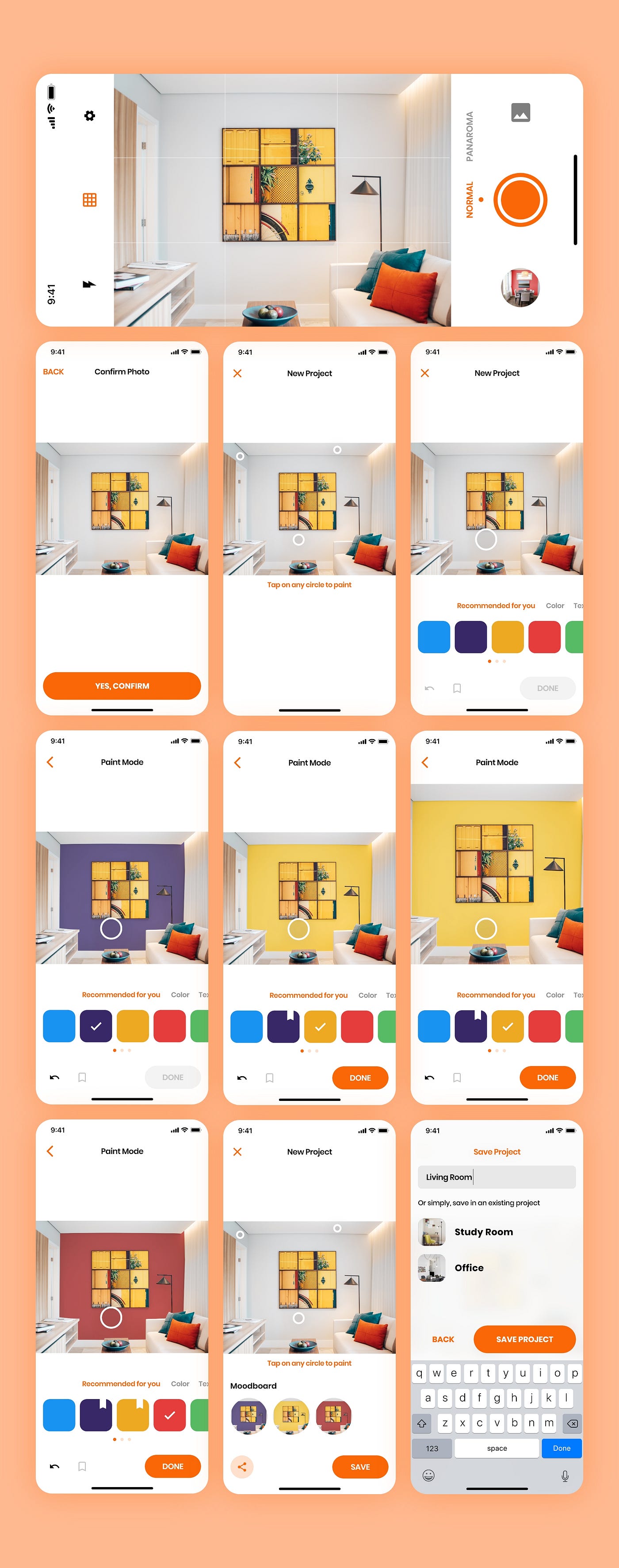 Designing an AI App that lets you visualize the look of your house ...