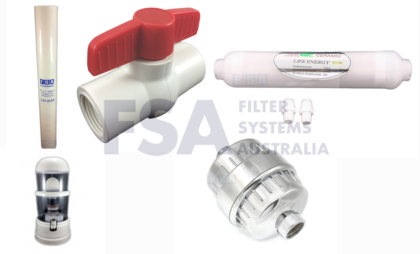 Leading Supplier of Domestic and Commercial Water Filter by FSA Water