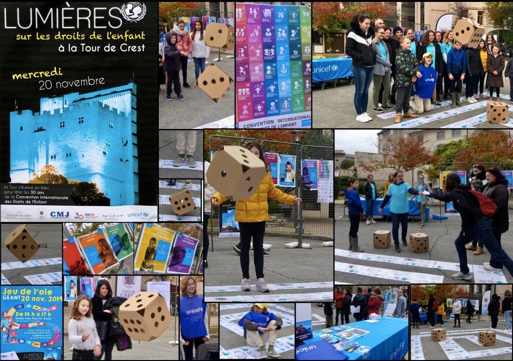 Unicef France Fete Les 30 Ans De La Cide By Unicef France Medium