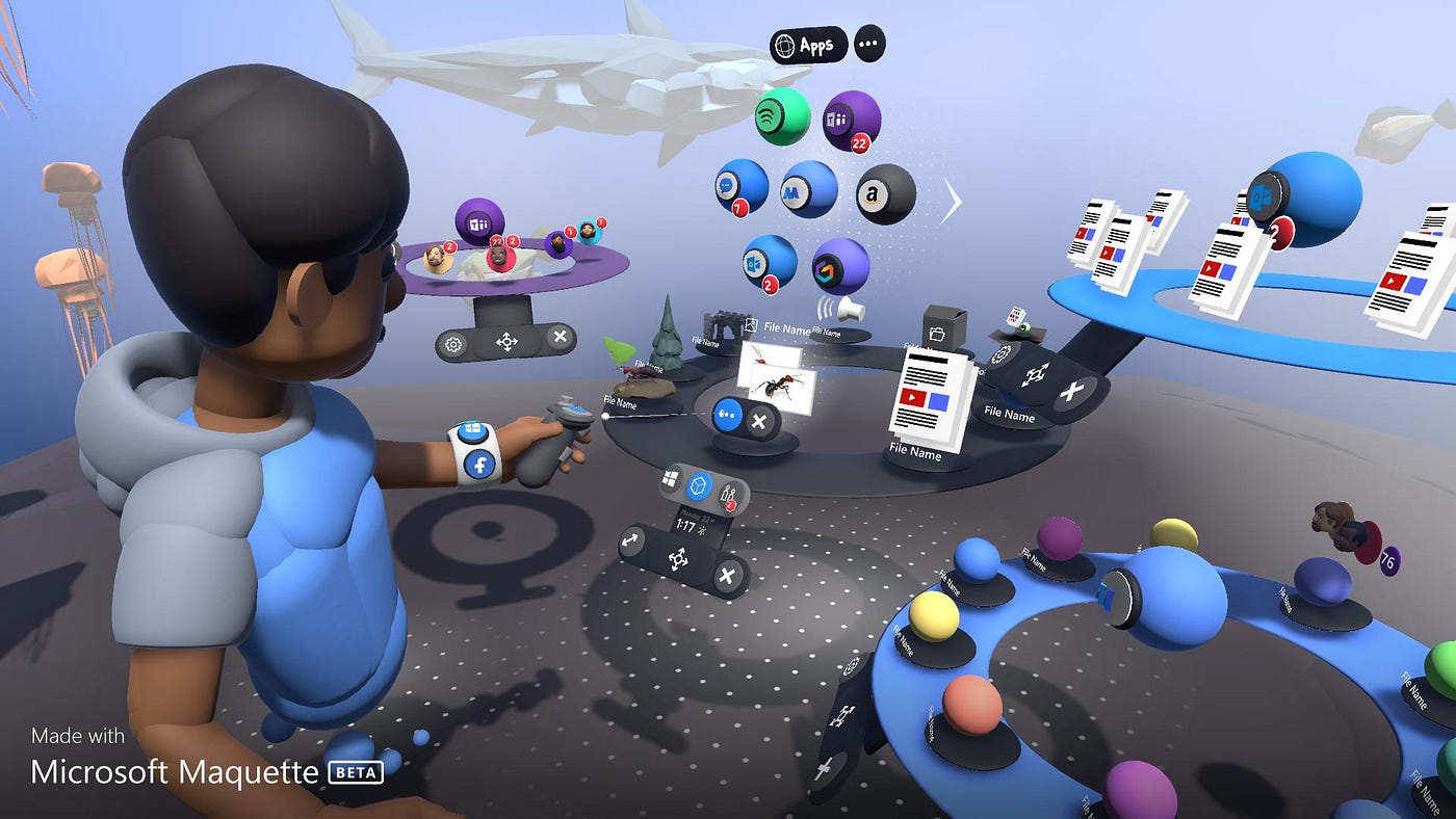 How to learn UX for Virtual Reality? | by Kumar Ahir | DETAUX (Designers  Talk UX) | Medium