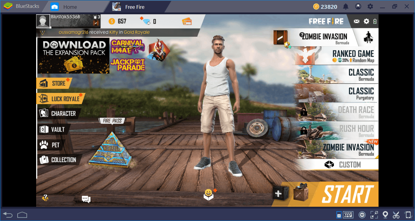 How to play Garena Free Fire PC - Pocket Tactics