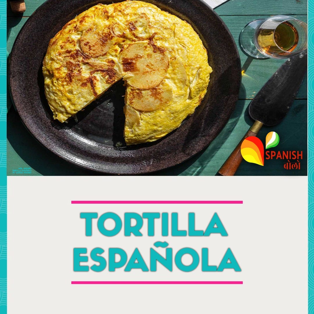 Delicious Spanish Cuisine!. Have you heard of these famous Spanish