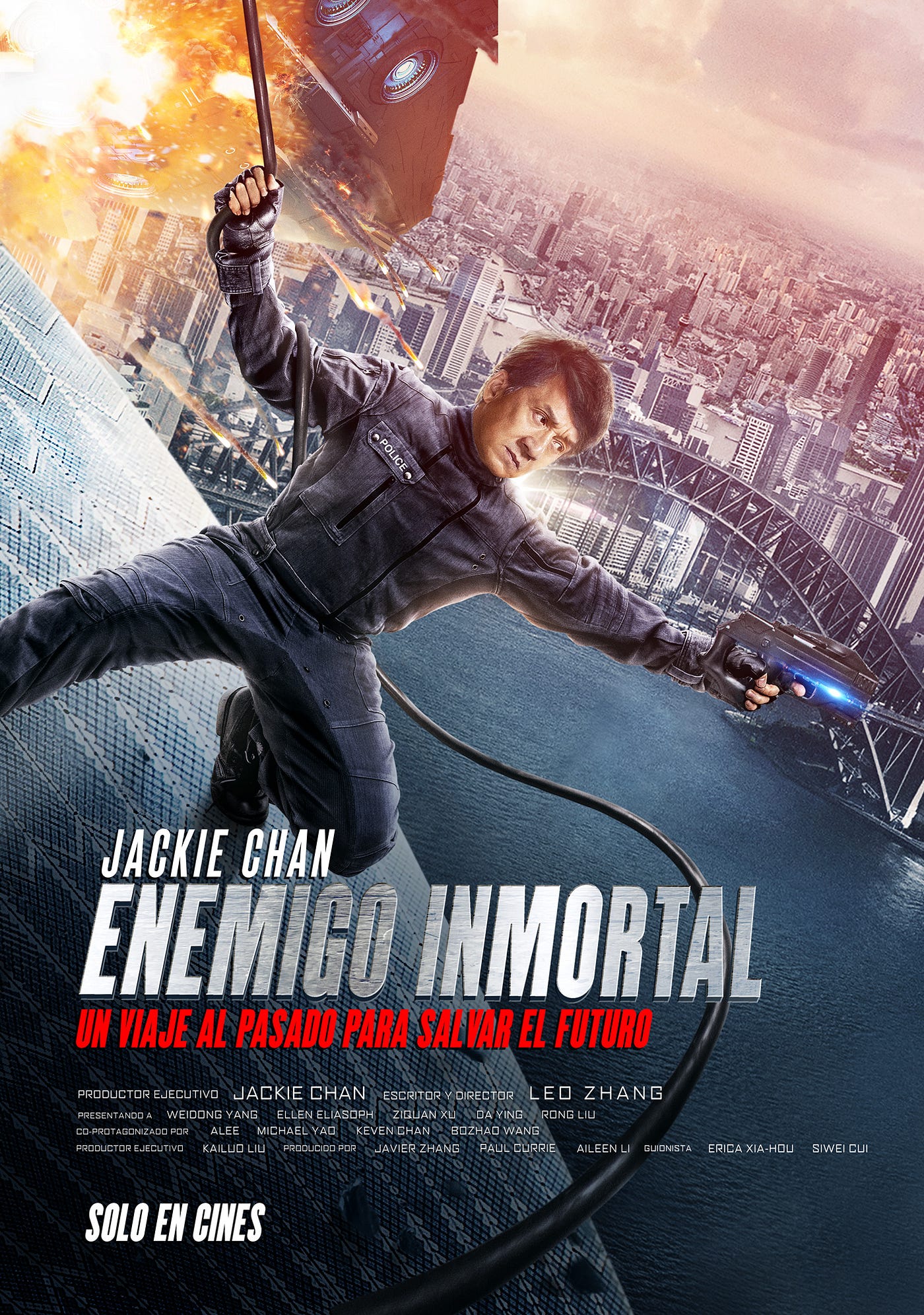 El actor y artista marcial Jackie Chan vuelve a la pantalla grande en  Enemigo Inmortal | by Laura Uribe | infodebolsillo | Medium