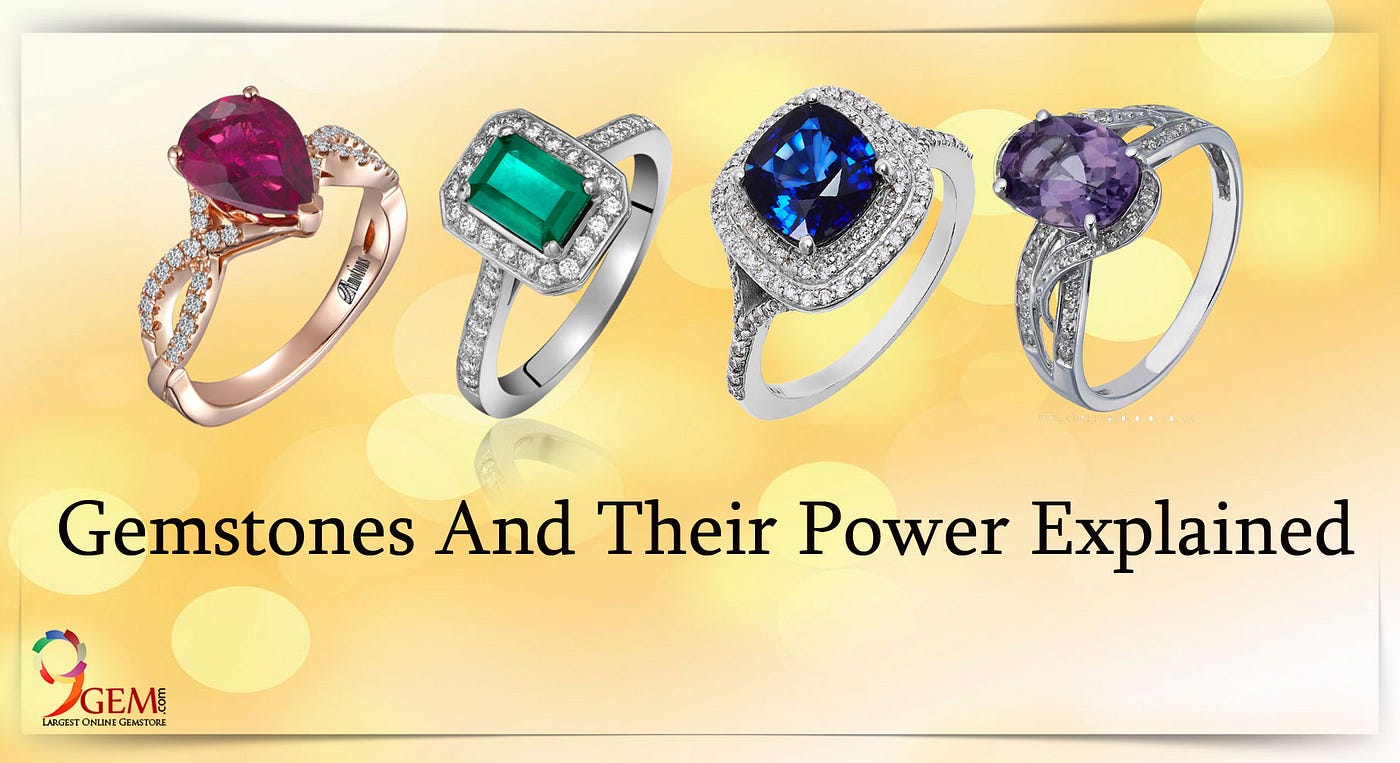 6 Gemstones And Their Power Explained by Medium