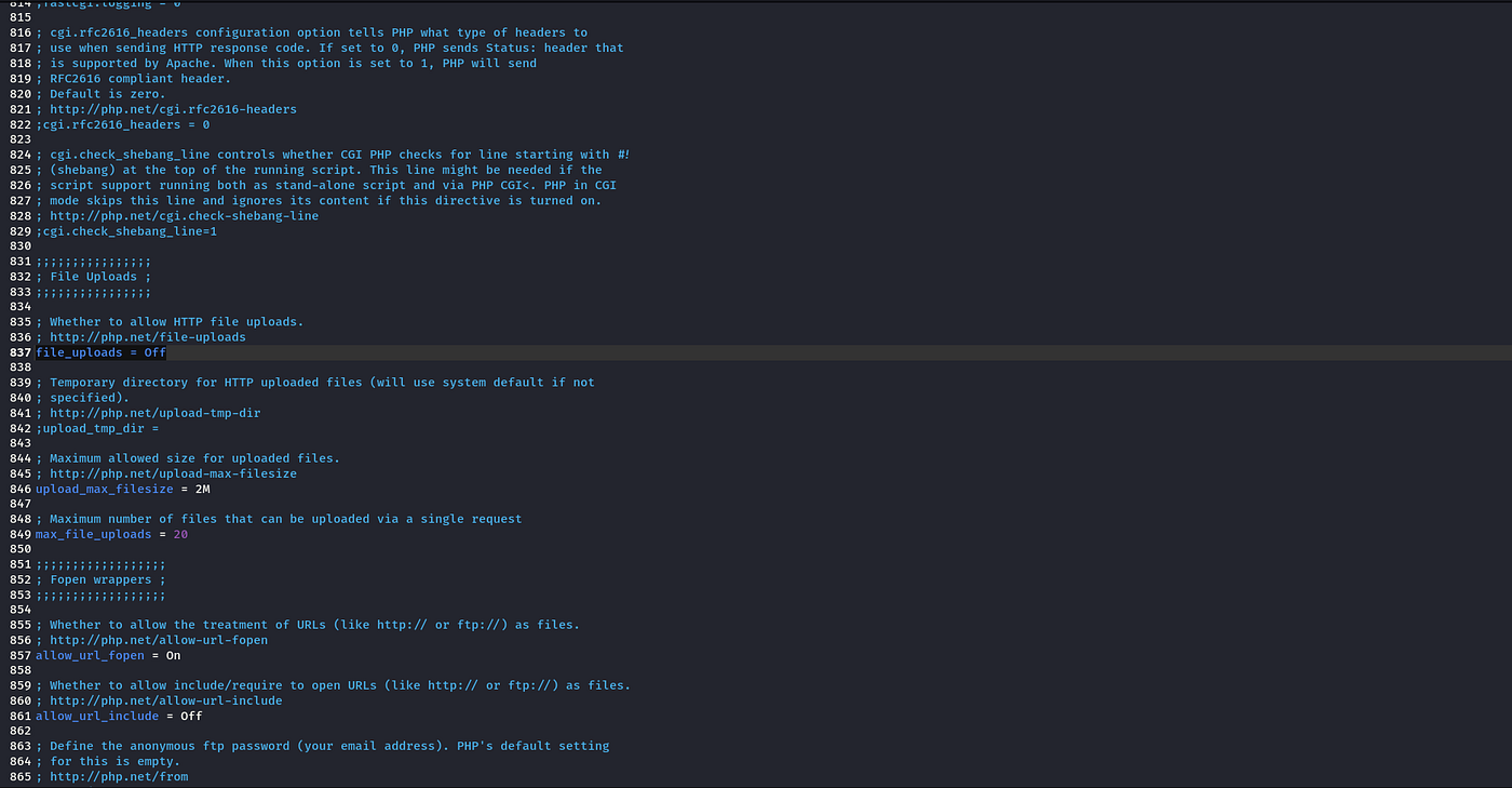 Best Practices for writing secure PHP scripts | by Shubhdeep Rajput |  Bobble Engineering | Medium