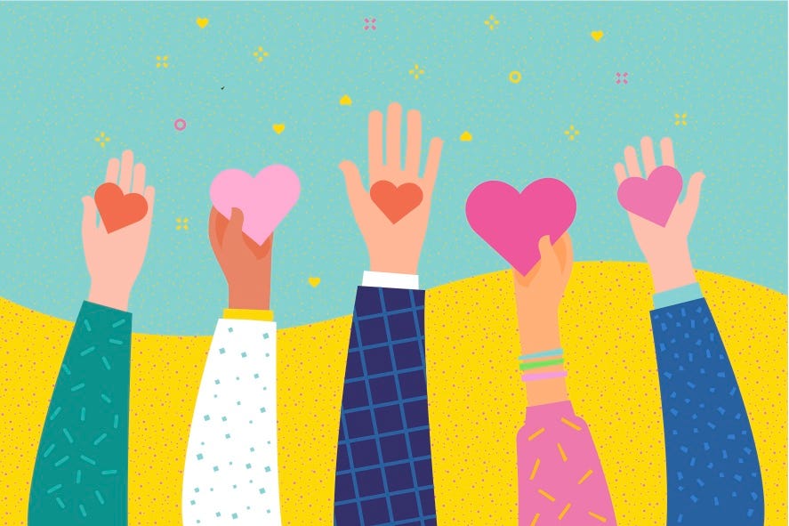 Nobody alone can solve COVID-19, but we all have something to give.