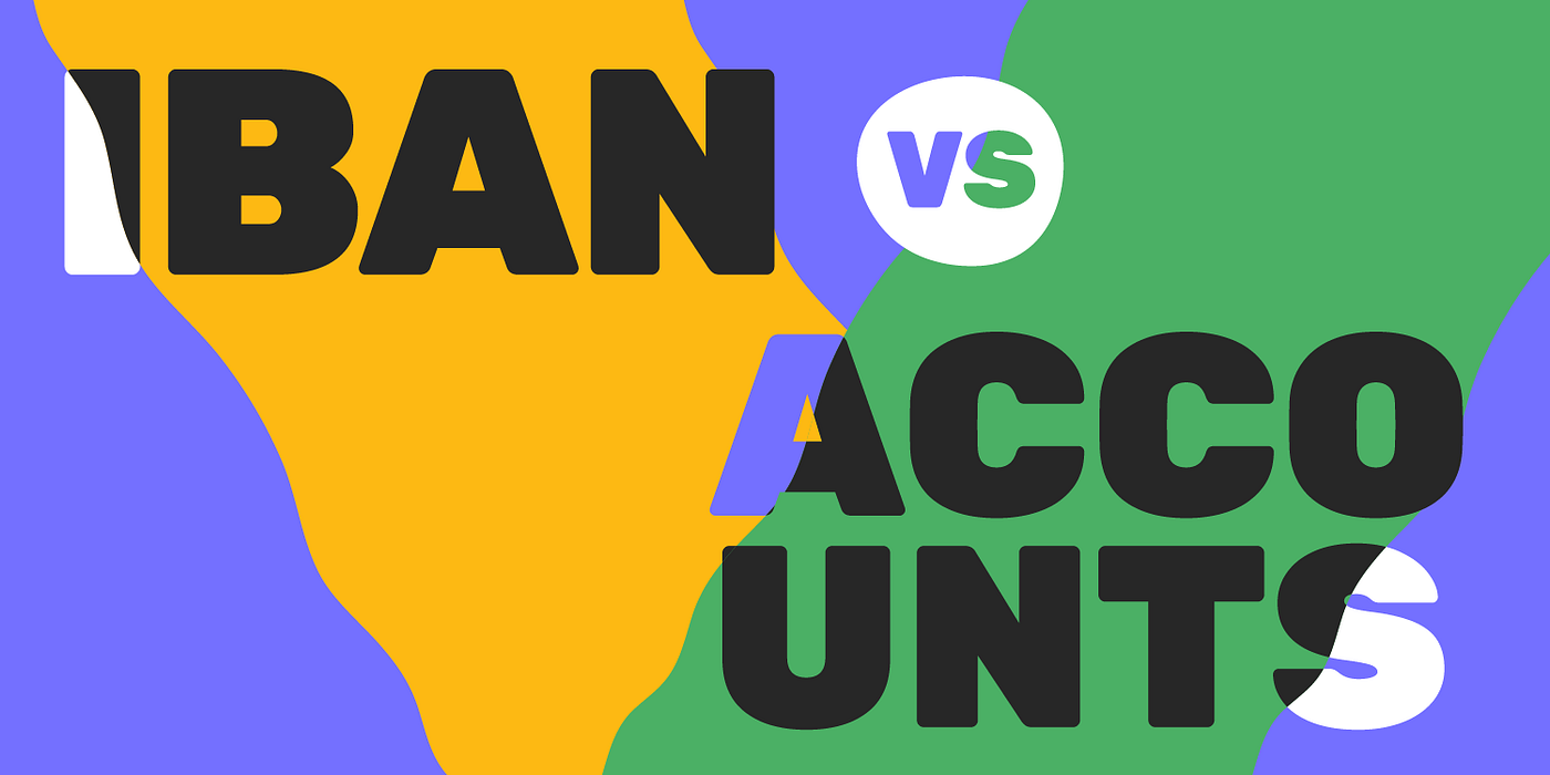 What is the difference between multicurrency IBANs and multicurrency