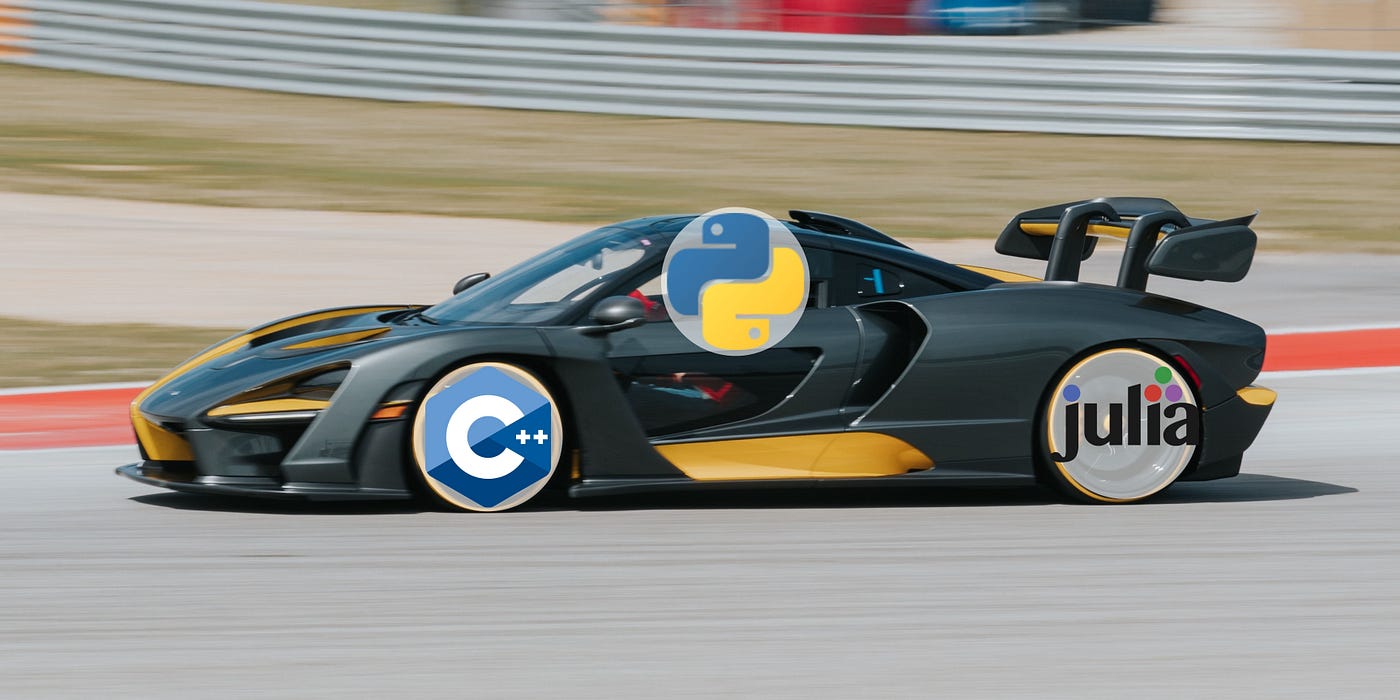 Speed up your Python code using Julia | by Abel Soares Siqueira |  Netherlands eScience Center