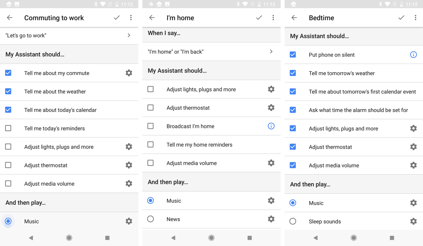 Google Assistant gets Custom and Scheduled Routines | by Deepak Ravlani |  Medium