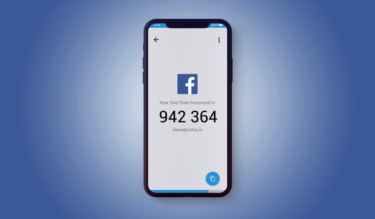 How To Add Two Factor Authentication (2FA) To Facebook | by UNLOQ |  Passwordless Security | UNLOQ
