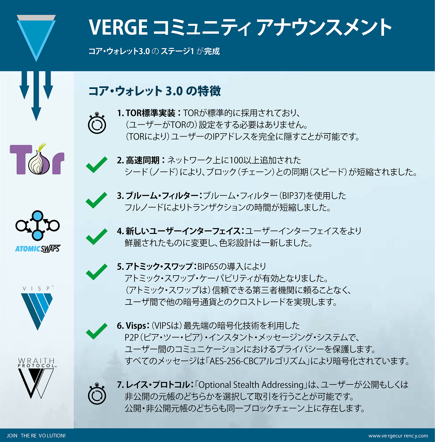 Verge Japan Official Blog Medium