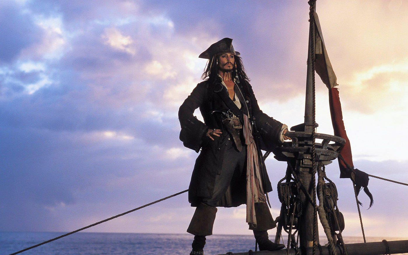 The Diminishing Returns of Captain Jack Sparrow | by Kevin Tash | Cinemania  | Medium
