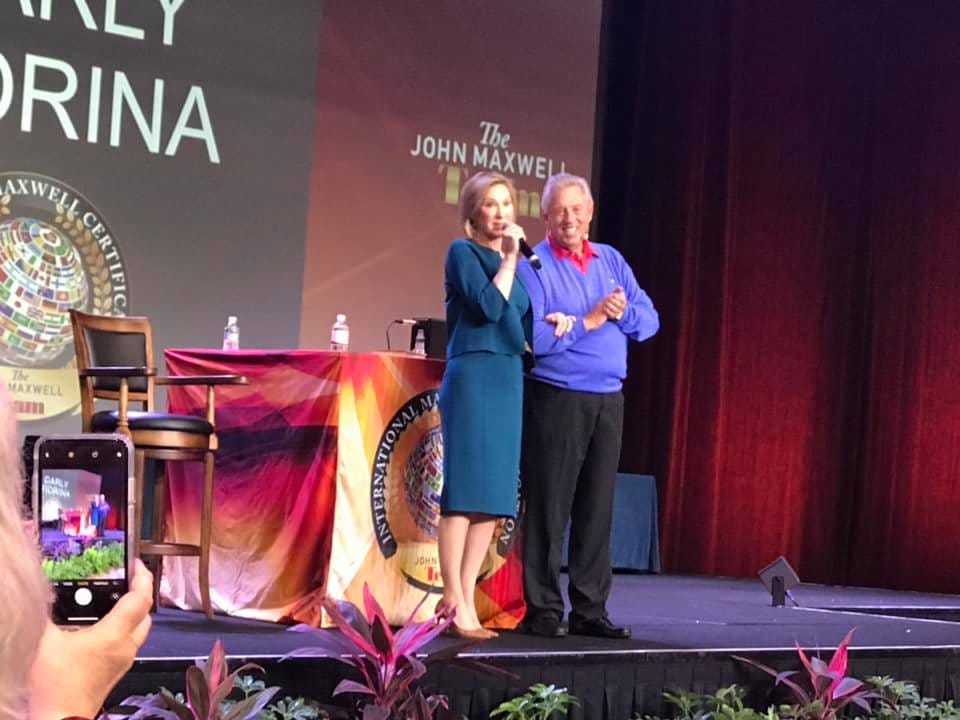 John Maxwell Conference 2025 Junie Melissa