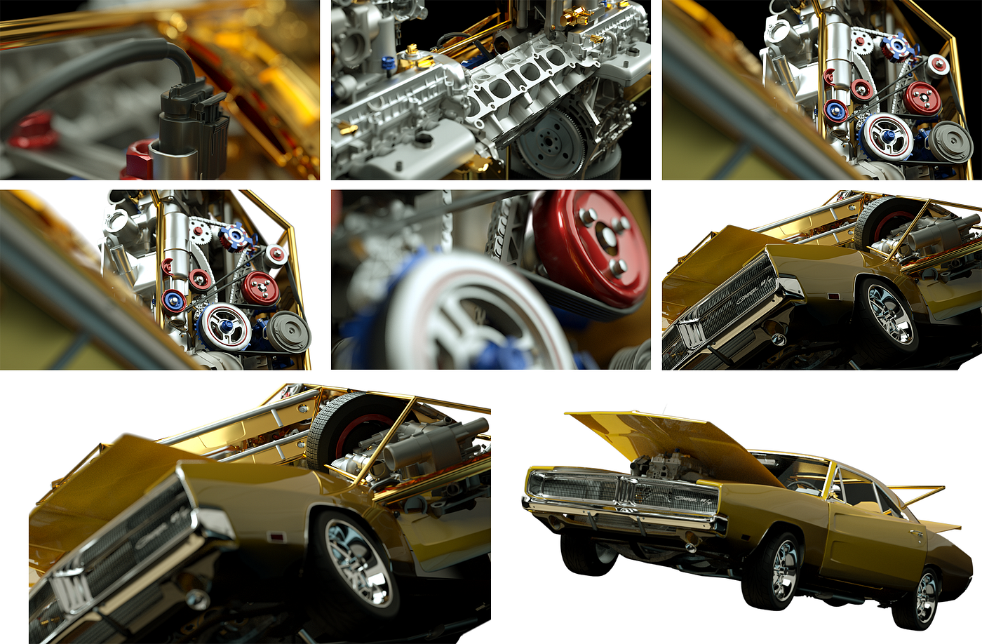 History Channel Car Week. Image Campaign by BigStar Medium