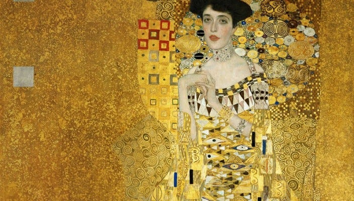 El Retrato de Adele Bloch Bauer, La Dama de Oro | by Junior Aguirre | Medium