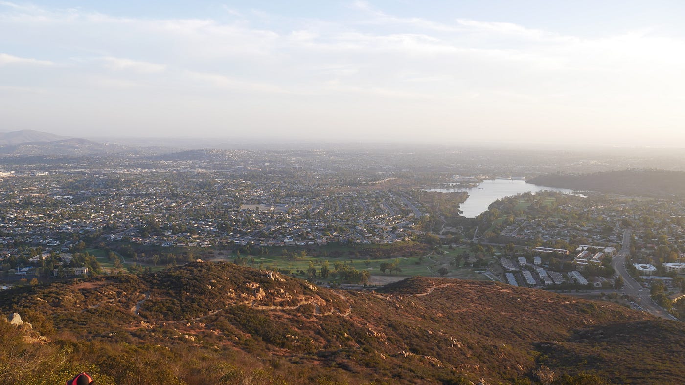 Cowles Mountain San Diego. Exercise has been a widely discussed… by Angela Hauser Medium