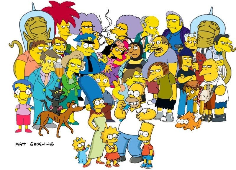 The Simpsons Meets Data Visualization By Adam Reevesman Towards Data Science
