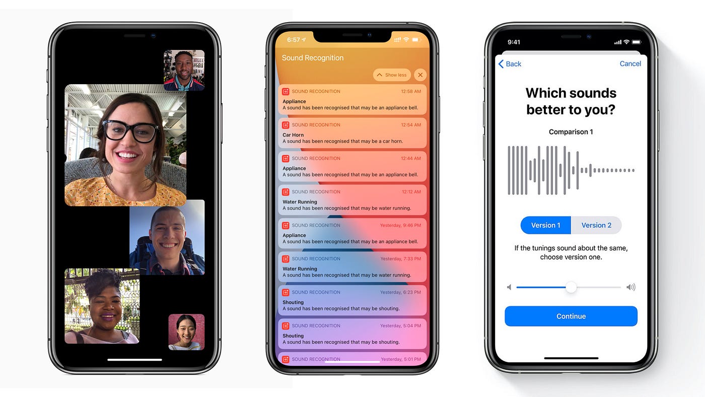 Accessibility Features for Hearing Loss – New in iOS 14 | by Daniel Yong |  Mac O'Clock | Medium